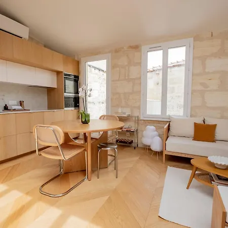 Apartment Cosy Au Coeur Des Chartrons *